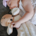 پتو مخملی کودک Modakids طرح گوسفند