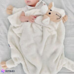 پتو مخملی کودک Modakids طرح گوسفند