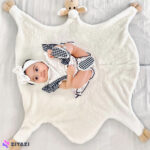 پتو مخملی کودک Modakids طرح گوسفند