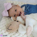 پتو مخملی کودک Modakids طرح گوسفند