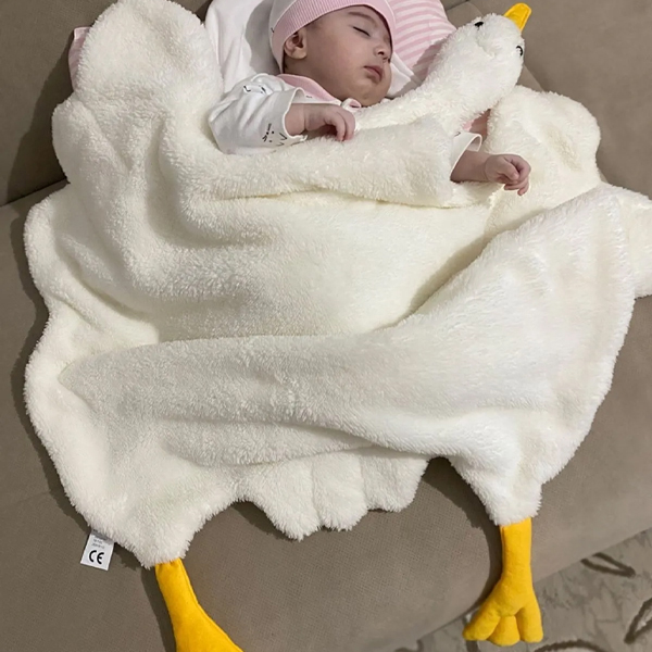 پتو مخملی کودک Modakids مدل duck