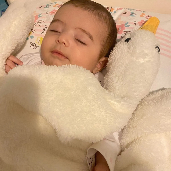 پتو مخملی کودک Modakids مدل duck