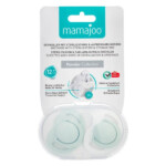 پستانک ارتودنسی دو عددی +12 ماماجو Mamajoo طرح ستاره