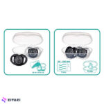پستانک ارتودنسی دو عددی 12+ ماماجو Mamajoo طرح پلنگی