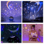 چراغ خواب اتاق کودک مدل star master