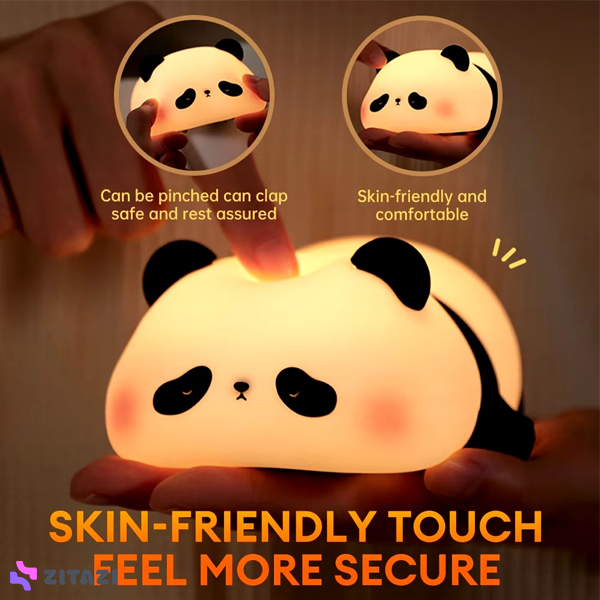 چراغ خواب اتاق کودک مدل panda