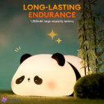 چراغ خواب اتاق کودک مدل panda