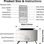 بخور و رطوبت ساز سرد Humidifier مدل v28
