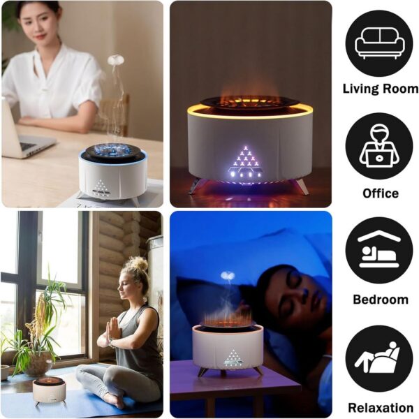 بخور و رطوبت ساز سرد Humidifier مدل v28