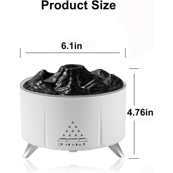 بخور و رطوبت ساز سرد Humidifier مدل v32 white