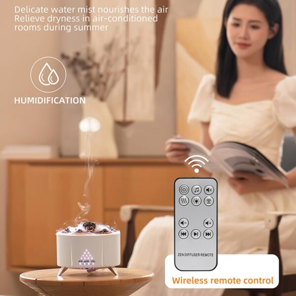 بخور و رطوبت ساز سرد Humidifier مدل v32 white