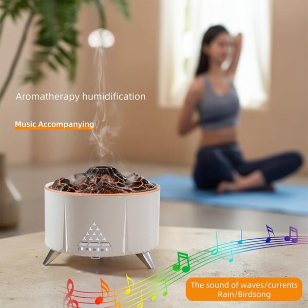 بخور و رطوبت ساز سرد Humidifier مدل v32 white