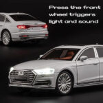 ماشین بازی آئودی مدل Audi A8 - مقیاس 1:24