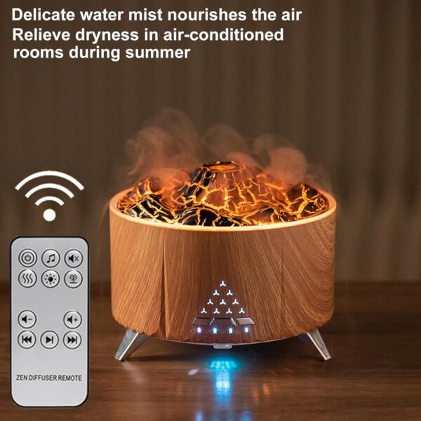 بخور و رطوبت ساز سرد Humidifier مدل v32 white