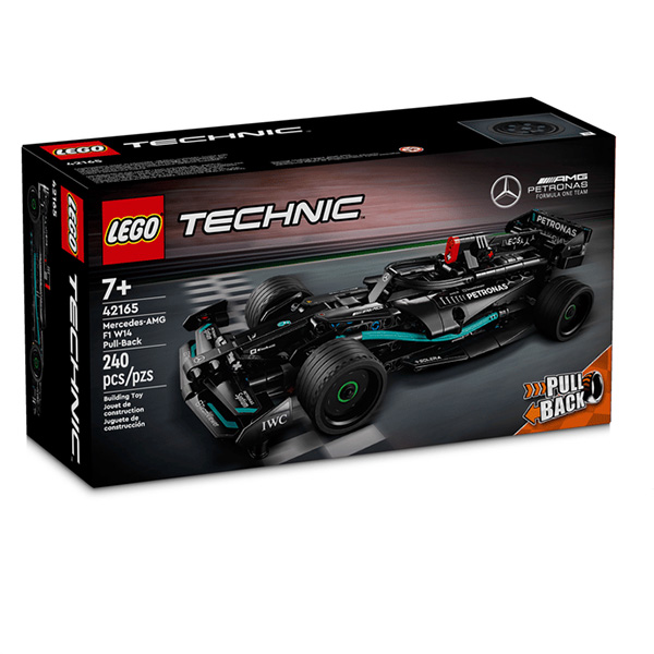 لگو سری تکنیک مدل مرسدس AMG F1 W14 کد 42165