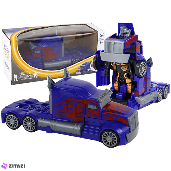کیت ماشین تبدیل شونده مدل Optimus Prime