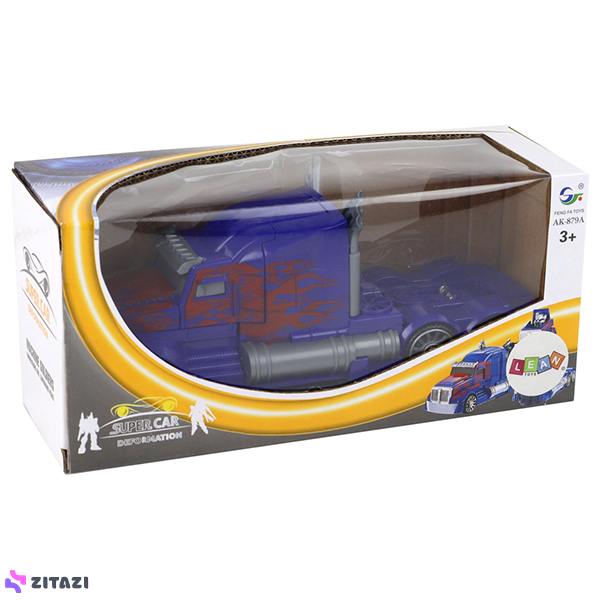 کیت ماشین تبدیل شونده مدل Optimus Prime