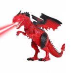 اسباب بازی اژدها متحرک قرمز Red Dragon
