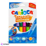 بسته 12 عددی رنگ آبرنگی Carioca