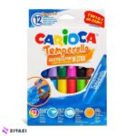 بسته 12 عددی رنگ پوستری Temperollo برند Carioca
