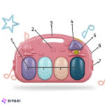 تشک بازی پیانویی ویواکیدز vivakids مدل Baby Fitness Blanket