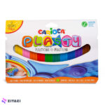 خمیربازی 12 رنگ Carioca