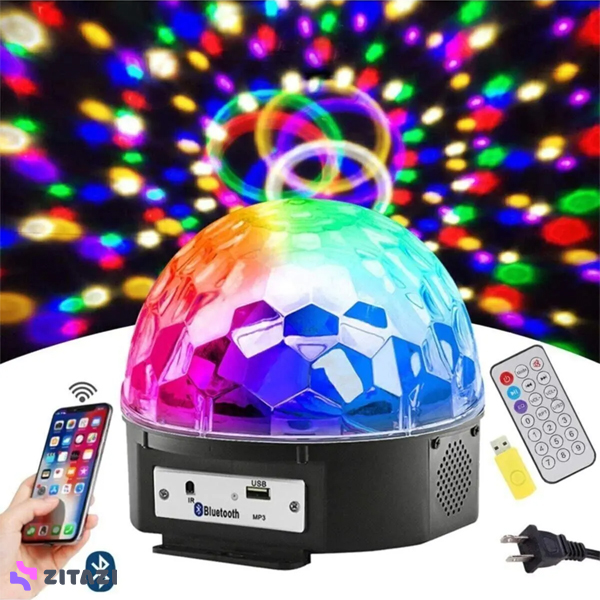 دستگاه رقص نور اسپیکردار shoptekno