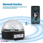 دستگاه رقص نور اسپیکردار shoptekno