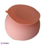 ست 8 تکه غذاخوری سیلیکونی کودک jojobebek صورتی