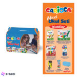 مجموعه آموزشی و رنگ آمیزی مدرسه Maxi برند Carioca
