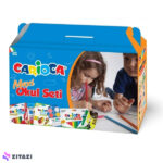 مجموعه آموزشی و رنگ آمیزی مدرسه Maxi برند Carioca