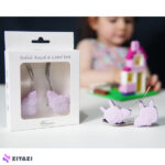 ست قاشق و چنگال کودک Babyfeed طرح خرگوش
