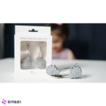 ست قاشق و چنگال کودک Babyfeed طرح شیر طوسی