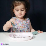 ست قاشق و چنگال کودک Babyfeed