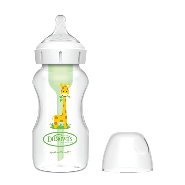 شیشه شیر 270ml دکتر براونز Dr Browns طرح زرافه