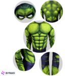 لباس و ماسک شخصیتی هالک کد 12910