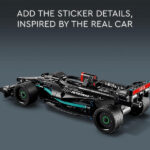 لگو تکنیک مدل Mercedes-AMG F1 W14 کد 42165