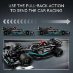 لگو تکنیک مدل Mercedes-AMG F1 W14 کد 42165