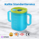 لیوان آبخوری 250ml کودک Guqqo آبی