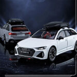 ماشین بازی عقبکش آئودی مدل Audi Rs6 Avant Stationwagen