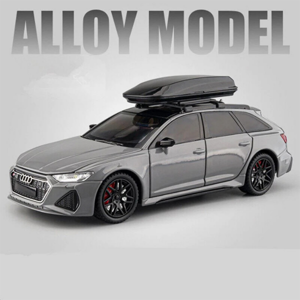ماشین بازی عقبکش آئودی مدل Audi Rs6 Avant Stationwagen