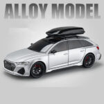 ماشین بازی عقبکش آئودی مدل Audi Rs6 Avant Stationwagen