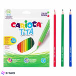 مداد رنگی 24 رنگ Tita برند Carioca