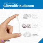 پاک کننده زبان کودک Guqqo