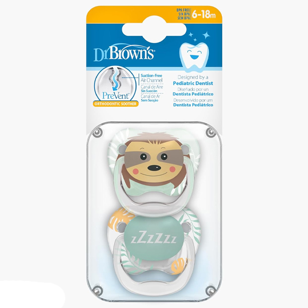 پستانک ارتودنسی دکتر براونز Dr Browns طرح جوجه تیغی