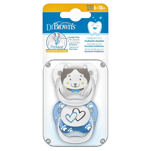 پستانک ارتودنسی دکتر براونز Dr Browns طرح قلب