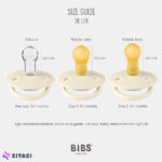 پستانک سیلیکونی بیبس BIBS مدل De Lux
