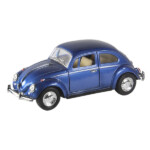 ماکت ماشین کینز اسمارت فولکس واگن مدل 1967 Classical Beetle عقب کش مقیاس 1:32