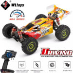 ماشین بازی کنترلی دبلیو ال تویز مدل WLTOYS 144010
