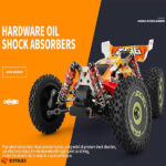 ماشین بازی کنترلی دبلیو ال تویز مدل WLTOYS 144010